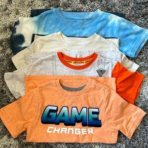 Boy short sleeve tee bundle